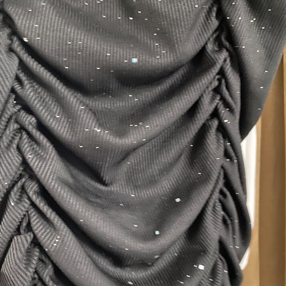 Lk New ~2 Bodycon Mini Dresses~Sm-1Blk~1Wht - Picture 10 of 16